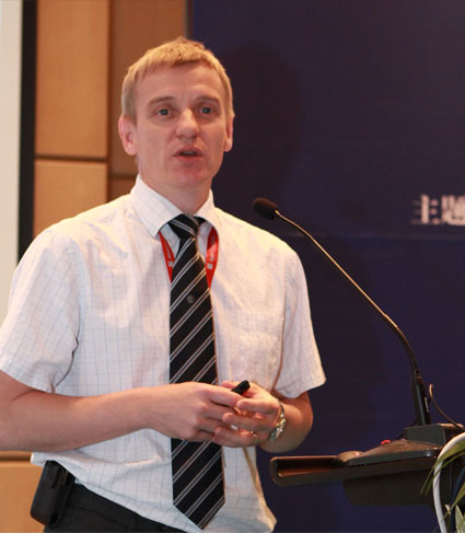 Miles Lilley--RINA(意大利船級社)Deputy Office Manager