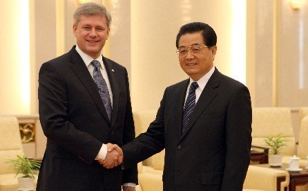 中加石油合作具有戰略代表意義 中加石油合作具有戰略代表意義