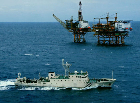 南海油氣開發 南海油氣開發